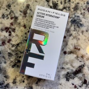 Rodan + Fields Hydration Serum (Mini) with Silver Accents